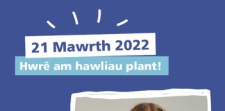 Wrth i’r byd nodi Diwrnod Byd-eang y Plant, mae Cymru’n falch o ymuno â’r mudiad rhyngwladol i roi stop ar gosbi plant yn gorfforol