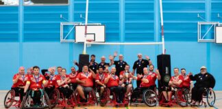 Wales Wheelchair name their squad to face Ireland on Saturday