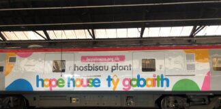 Cefnogaeth Trafnidiaeth Cymru ar gyfer Hosbisau Plant Hope House a Thŷ Gobaith ar y trywydd iawn