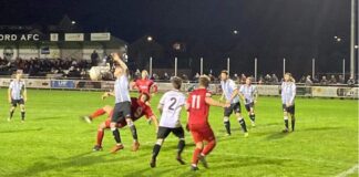 Ammanford AFC V Risca United