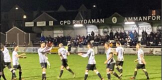 Ammanford AFC 5 – Trefelin BGC 3