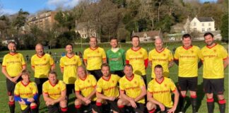 Mumbles Rangers V Waunarlwydd Veterans