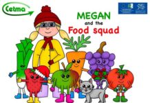 MEGAN AND THE FOOD SQUAD