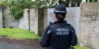 Caerau collision: Man charged with murder