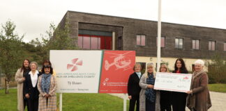 Llanelli choir in fine voice with £6,677 fundraiser for lifesaving charity