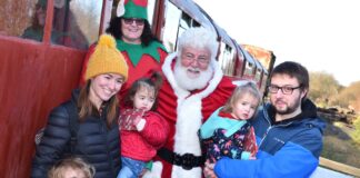 ‘A VISIT FROM SANTA’ EVENT MOST SUCCESSFUL YET AT CYNHEIDRE’