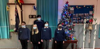 SEA CADETS COLLECT FOR LOCAL FOODBANK