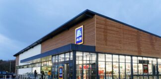 Aldi Llanelli celebrates grand opening with help from Team GB Olympian