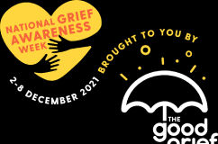 National Grief Awareness Week – 78% of Brits have NEVER spoken to a GP about bereavement