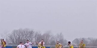 Mumbles Rangers their suffer first defeat of the West Wales Premier League Season.