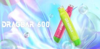 Dragbar 600 is different and better for quit smoking