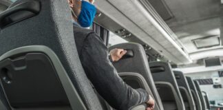 Free shuttle bus from Llanelli town centre to Dafen mass vaccination centre