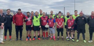 Wales hold successful Physical Disability Rugby League trials