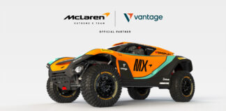 Vantage to sponsor McLaren’s new electric offroad racing team