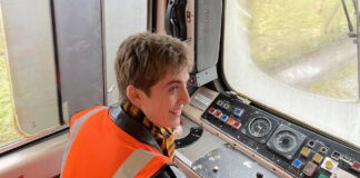 DRIVE A PACER TRAIN AT THE L&MMR!