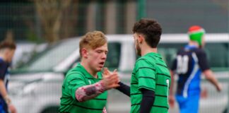 27 tries scored in two games as hundreds entertained by East v West U14 and U16 Origin matches