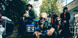 ALABAMA 3- Step 13: The Divine Intervention Tour (April 14th – Cardiff, Tramshed)