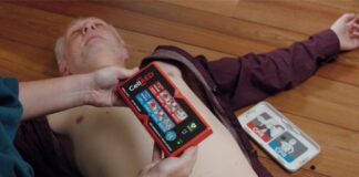 World’s first personal defibrillator launches in the UK