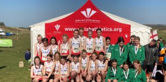 SIAB Schools Cross Country International – Pembrey Country Park 26.03.22