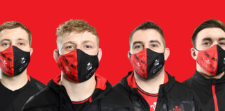 Winning Welsh Rugby face mask design revealed