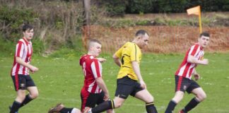 Mumbles Rangers Reserves 5 Plough Colts FC Reserves 3