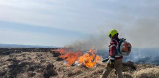 Controlled Season Burn Ends 31st March