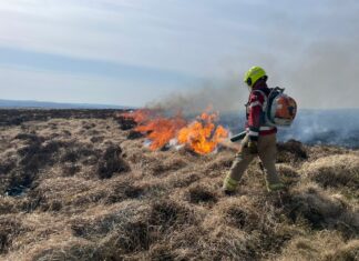 Summer wildfires were “extremely challenging” for firefighters