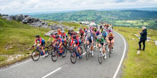 Women’s Tour of Britain returns to Carmarthenshire
