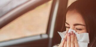 ‘Very high’ hay fever warning for Welsh motorists