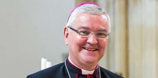 Dioceses of Cardiff and Menevia Welcome Bishop Mark O’Toole as Archbishop-elect and Bishop-elect