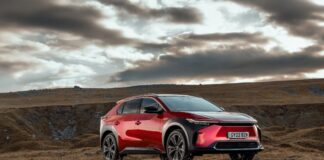 Toyota tips on great British attractions with EV charging points