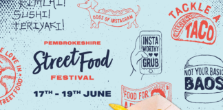Pembrokeshire Street Food Festival 1 Week To Go!