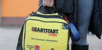 Tesco becomes first supermarket in Wales to join defibrillator network that could save lives