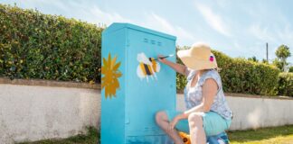 Haverfordwest streets become canvas for connectivity as art collaboration gets underway 