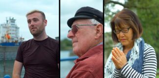 Pembroke Dock film screening event