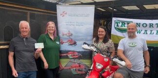 Successful camping and riding weekends raise £1,400 for lifesaving charity