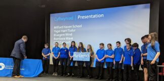 Darparu’r sgiliau sydd eu hangen ar fyfyrwyr i gael cyflogaeth leol yn y dyfodol