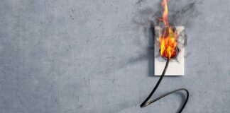 Brainteaser: Can you spot the fire hazards in 30 seconds (before the house sets on fire)