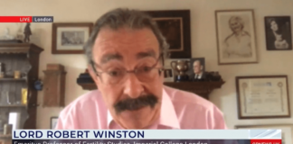 Abortion ruling ‘a terrible setback for democracy’, says Lord Robert Winston