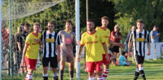 Ardal Southern South West League game Garden Village V Mumbles Rangers