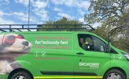 Broadway Partners unveil kit sponsorship of Clarbeston Road AFC