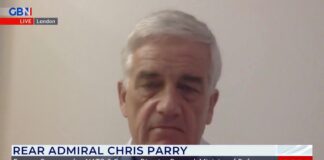 Government’s ‘catastrophic’ migrant policy slammed by rear admiral Chris Parr