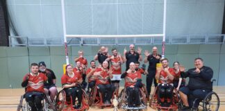 Wales Wheelchair release World Cup train-on squad