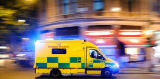 DRIVERS COULD FACE A FINE FOR LETTING AN AMBULANCE PASS