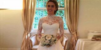 An eBay wedding dress and homegrown flowers: Here’s how one thrifty bride saved over £5,000 on wedding costs
