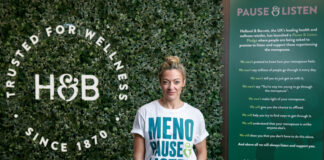 Holland & Barrett partners with Cherry Healey to launch new Menopause services as new research reveals two-thirds of women suffer in silence