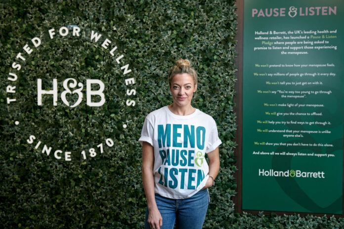MENOPAUSE PLEDGE LAUNCHED AS TWO THIRDS OF WOMEN STILL SUFFER IN SILENCE FOR FEAR OF ‘JUDGEMENT’