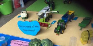 Telling the story of how Pembrokeshire’s food is produced to local school children