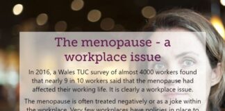 1 in 3 employers do not feel well equipped to support women going through the menopause at work