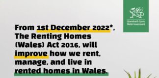 Caerphilly Council informs tenants about changes to housing law